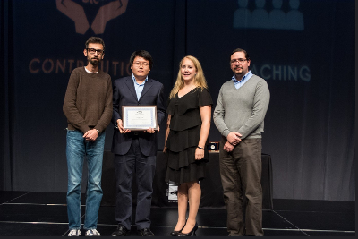 Ruiwei Jiang Wins George Nicholson Student Paper Competition | Systems ...
