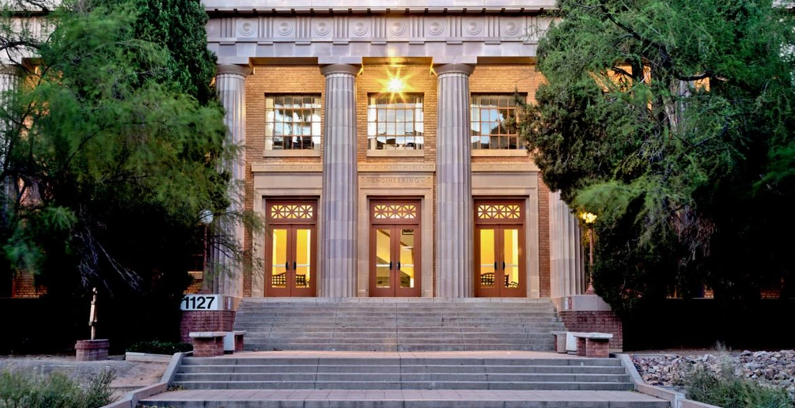 UA Engineering Building