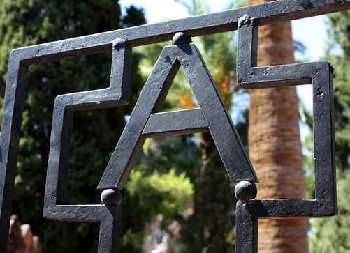 block A in ironwork