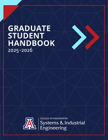 Graduate Student Handbook cover