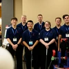 Team 25048’s golf-putting robot Gopher combines the fun of sports and the power of engineering to swing a hole-in-one with two shots or fewer.