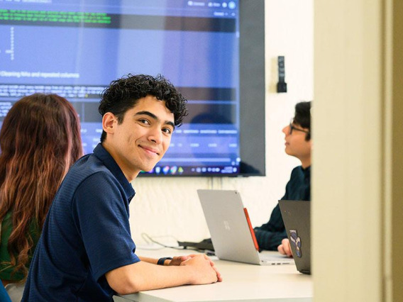 The college’s Software Engineering Wildcats club is an avenue for career preparation and networking, offering coding workshops, career fairs and social events for students at all levels.