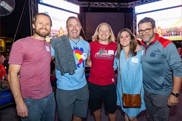 Univ. of AZ alumni at homecoming