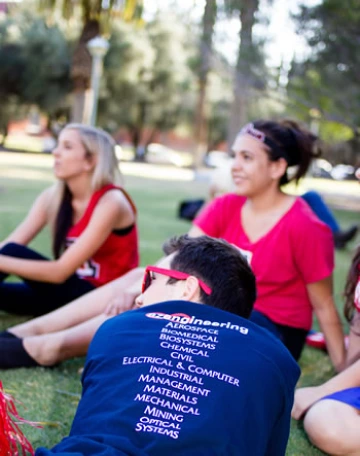 Univ of AZ, College of Engineering, Weeks of Welcome