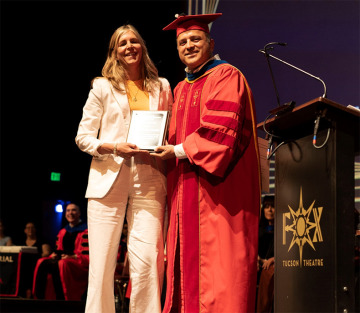 Cecilia Lluria-Gossler, 2023 Alumni Professional Achievement & Service Awardee