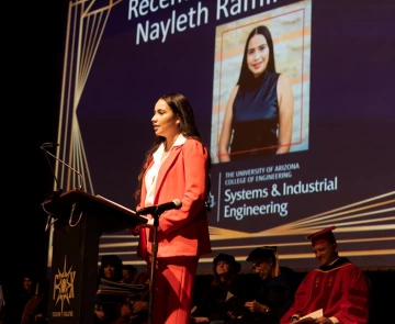 Nayleth Ramirez Duarte, 2023 Recent Alumni of the Year Awardee