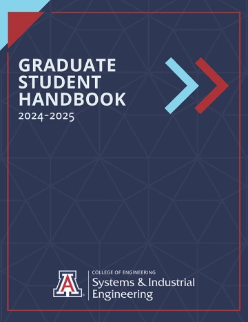 SIE Graduate Student Handbook Cover