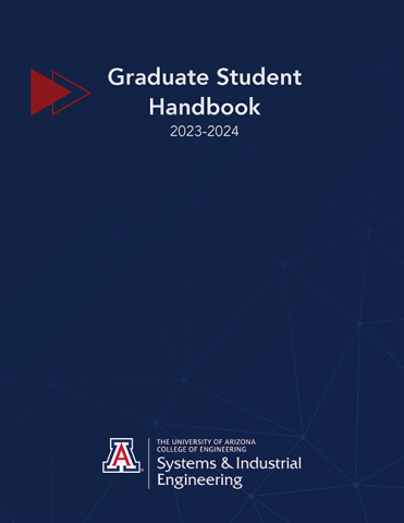 Front cover of SIE Graduate Student Handbook