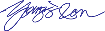 Son's signature