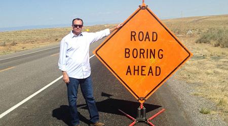 The road is never boring, said UA traffic engineer Larry Head. “With traffic engineering research, there’s never a dull moment.”